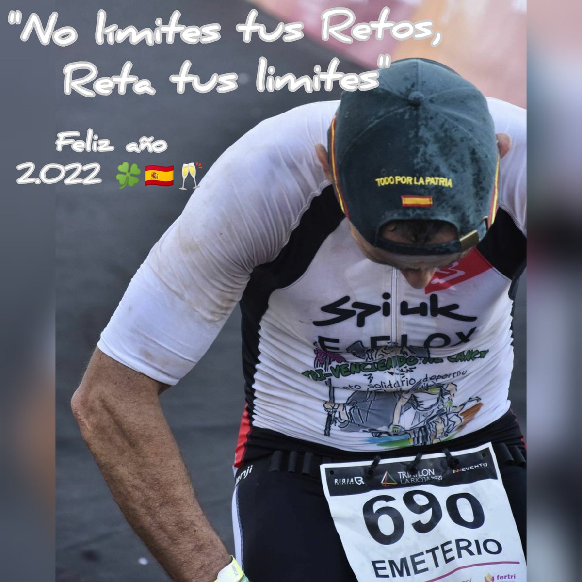 EmeFlox's tweet photo. Feliz Año 2.022.

Seguimos...

@guardiacivil @ContraCancerEs @CMM_es #España #superacion https://t.co/sucKeobBPV