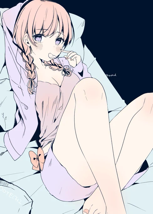 今日は夜更かしするよね? 