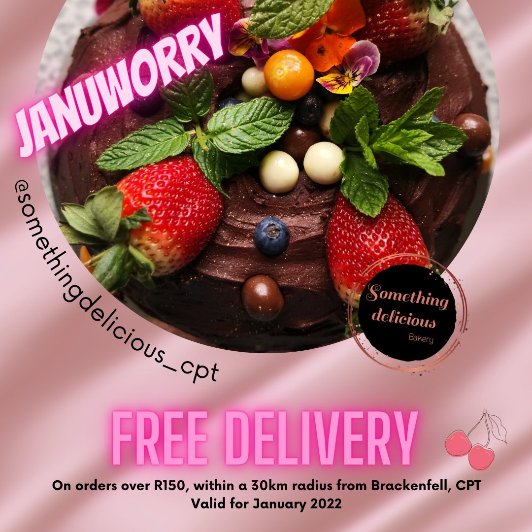 DebbieStarB's tweet image. Got you covered 🍒✨ #somethingdelicious
#homemade #supportlocal #supportsmallbusiness #CapeTown  #baked #januworry