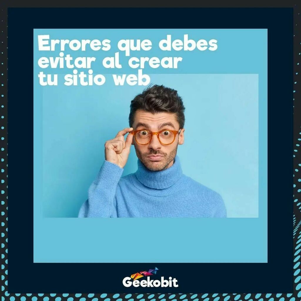 Geekobit1's tweet image. Crear una web no es tan sencillo! Debes tener en cuenta muchos factores si quieres mostrarte al mundo con una web seria y competente. Estos son los errores más comunes al crear un sitio web que harán que tu web no luzca como ha de lucir.

Para más consej… instagr.am/p/CYJKDZUt86D/