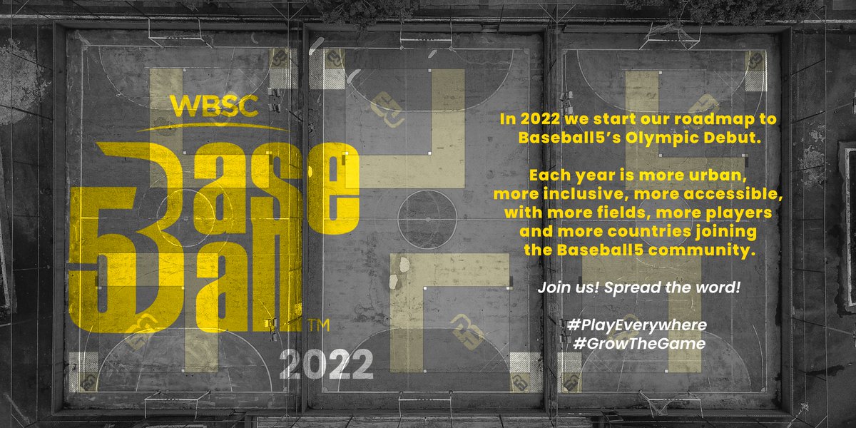 🖐 Baseball5 tweet media