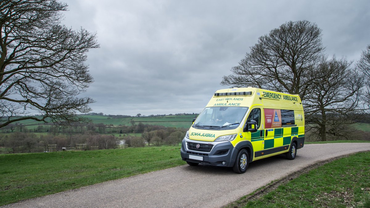 East Midlands Ambulance Service NHS Trust tweet media