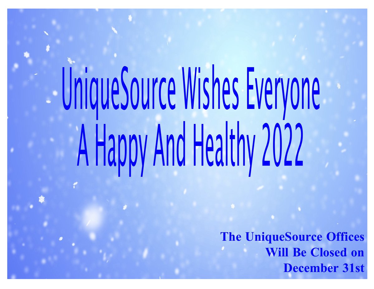 UniqueSourcePA's tweet image. 