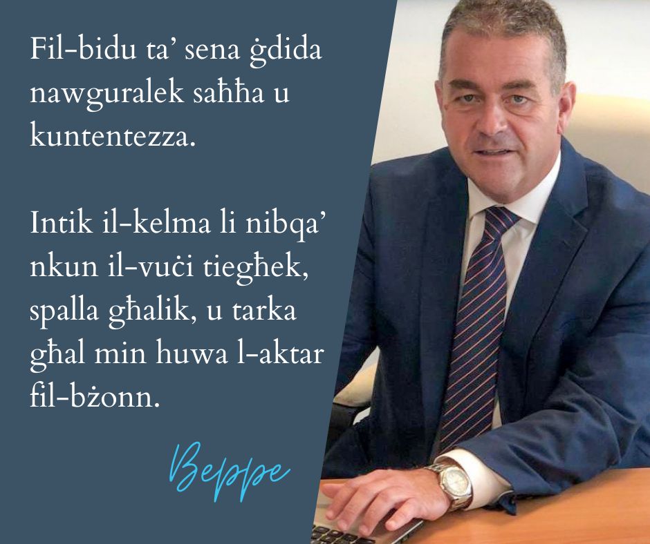 Beppe Fenech Adami tweet media