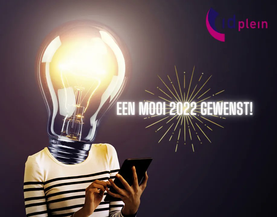 Ook in het 2022 staat id Plein klaar voor kandidaten en werkgevers om hun te ondersteunen op het gebied van outplacement, spoor 2, re-integratie UWV, jobcoaching en meer. Voor nu een fijne jaarwisseling gewenst en graag tot volgend jaar!