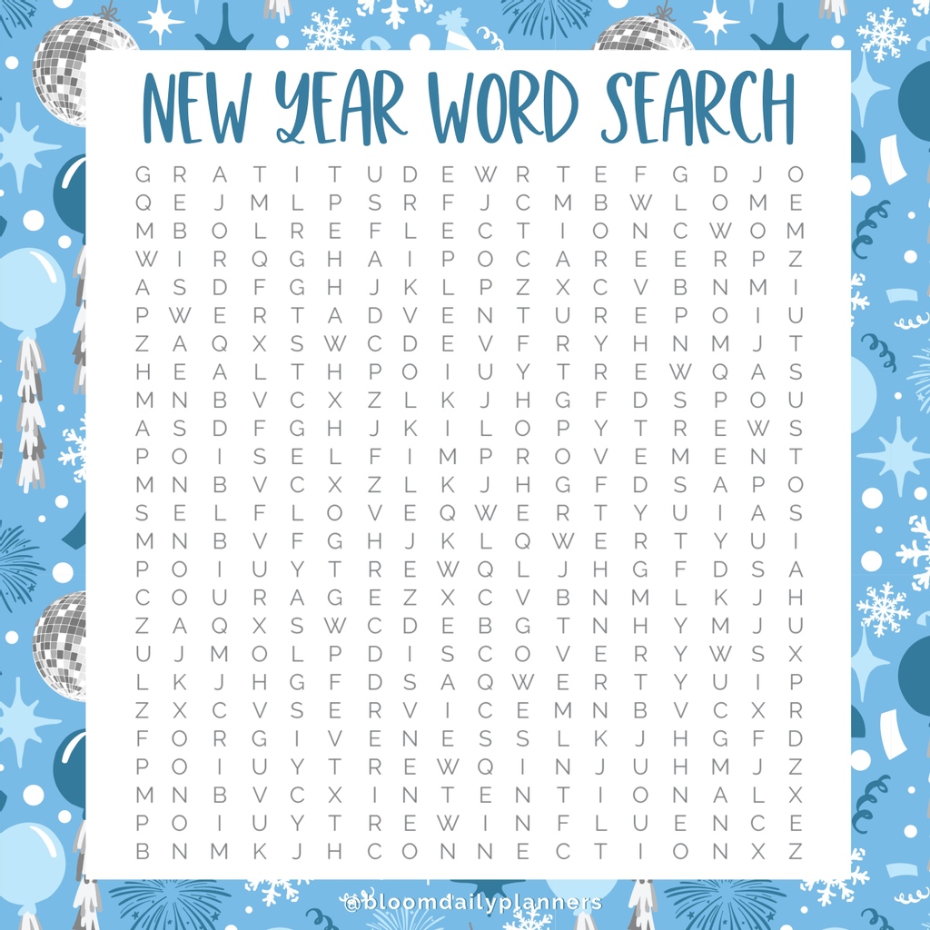 bloomplanners's tweet photo. The first 3 words you see will be your "themes" for 2022 🥳❄️ Comment yours below ⬇️ https://t.co/18TsjwvNni