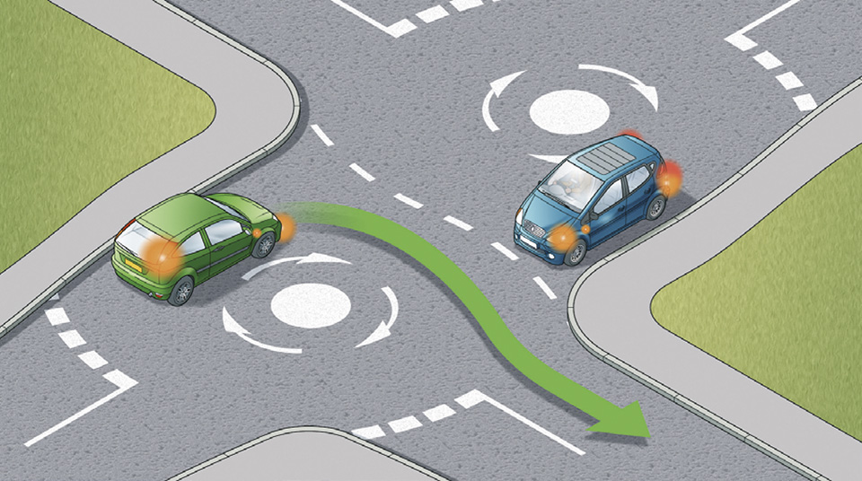 TrafficWalesS's tweet image. Not all roundabouts are the same, but how you approach &amp;amp; deal with them is. 

Treat each roundabout individually, look right for oncoming vehicles &amp;amp; check your blind spots when you change lane or exiting. 

#HighwayCode #SpinMeRightRound