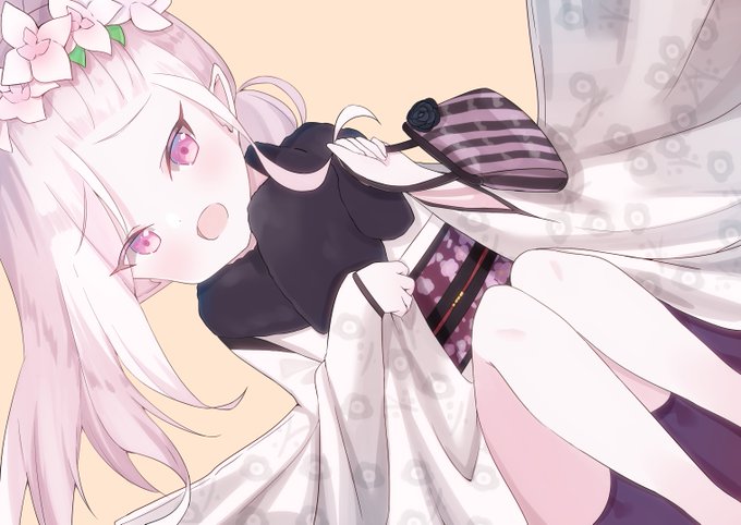 「あれ～?先生ってばどこ見てるの～??」

#ブルアカ #BlueArchive 