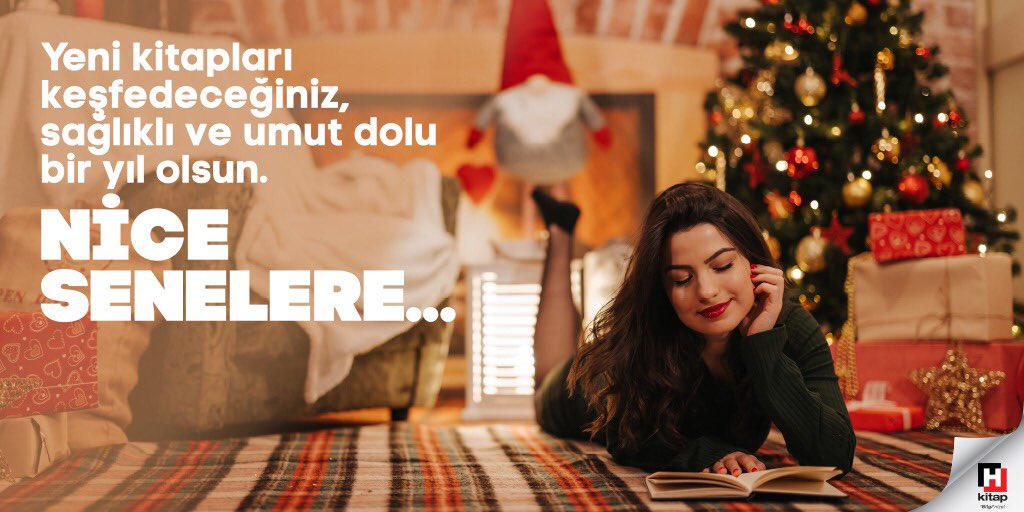 hurriyetkitap_'s tweet photo. Heyacanı bol, umudu çok ve mutluluk dolu bir yıl geçirmeniz dileğiyle… Mutlu yıllar ! ✨🎄✨

#HürriyetKitap https://t.co/nmxmkBXycM