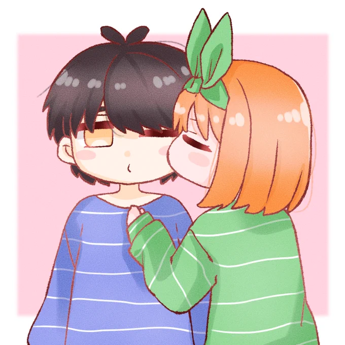 どれがいい?リプ頂けるとうれしいです。

#五等分の花嫁 
