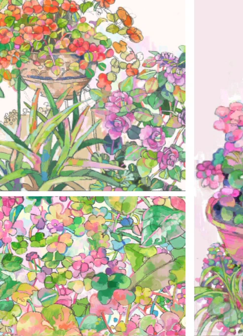 2021ねん ありがとうございました～ 
来年もそっと 植物たち共々見守っていただけましたら幸いです 