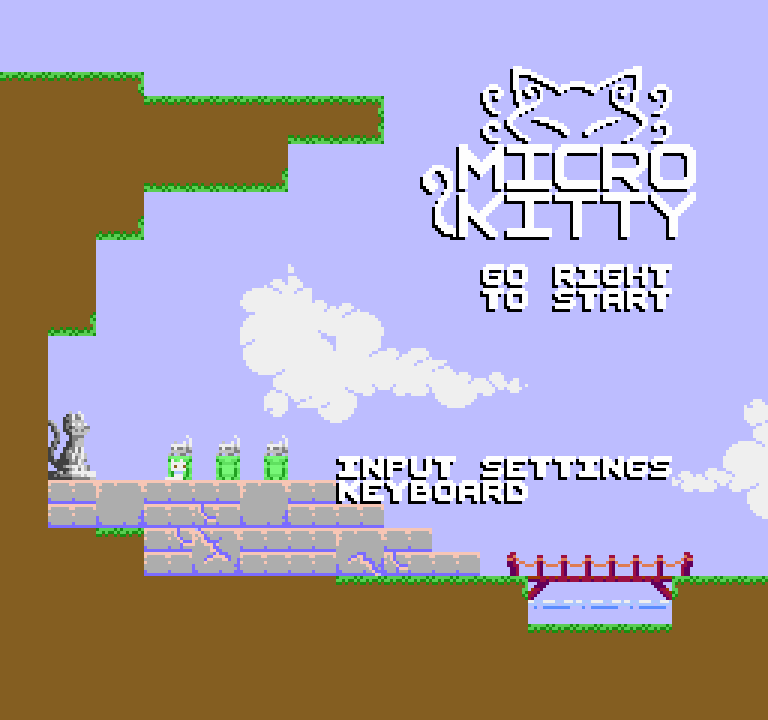 Silvers_tweets's tweet photo. Changing options in game or in menus. Both ways are valid!
#gamedev #indiedev #indiegame #IndieGameDev #GameMakerStudio2 #MicroKittyGame https://t.co/AE0dWoJAip