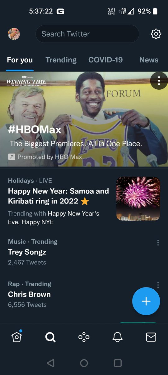 OutcheaGangs's tweet photo. The real reason why @TreySongz is trending 
Trey Songz
Chris Brown https://t.co/cVuQG8RowT