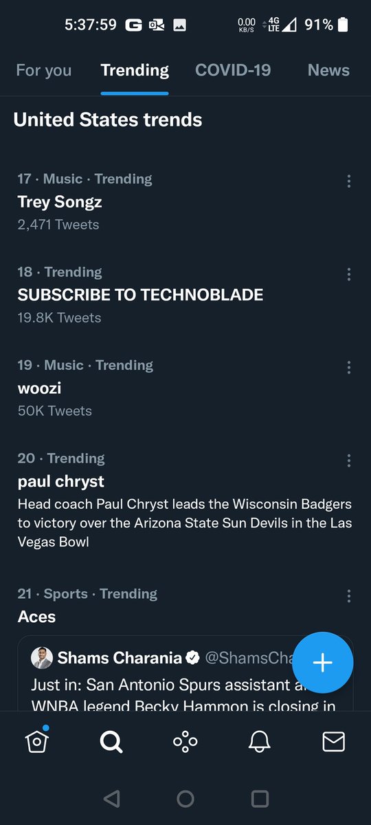 OutcheaGangs's tweet photo. The real reason why @TreySongz is trending 
Trey Songz
Chris Brown https://t.co/cVuQG8RowT