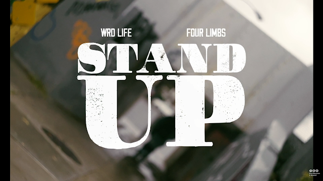 WRD Life x Four Limbs - 'Stand Up' hhheadz.com/2021/12/wrd-li… @GodCity @fourlimbsbeats