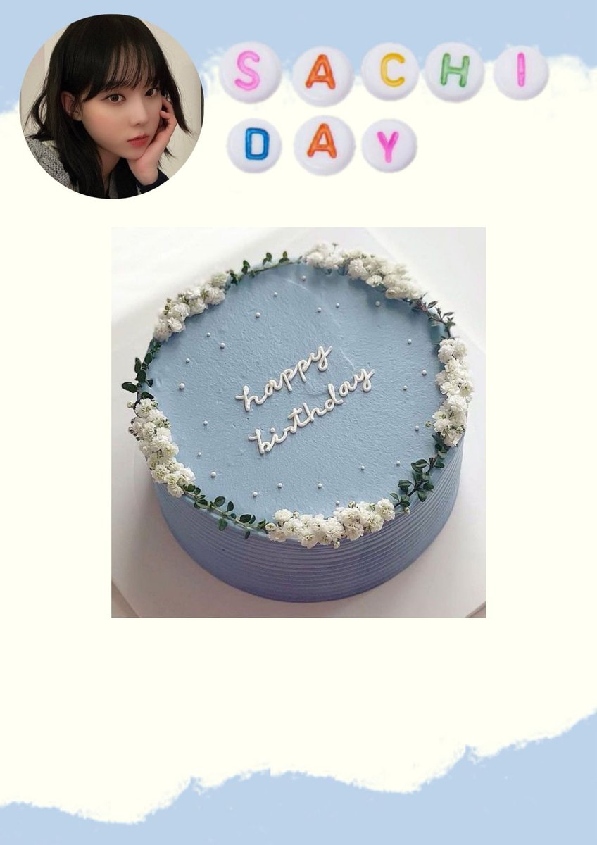 coldventi's tweet photo. ⠀

HAPPY SACHI DAY! 
Enjoy your special day. :]
#HappySachiDay #Sachiat21 ⠀

⠀ https://t.co/JWJuGZ7Ycw