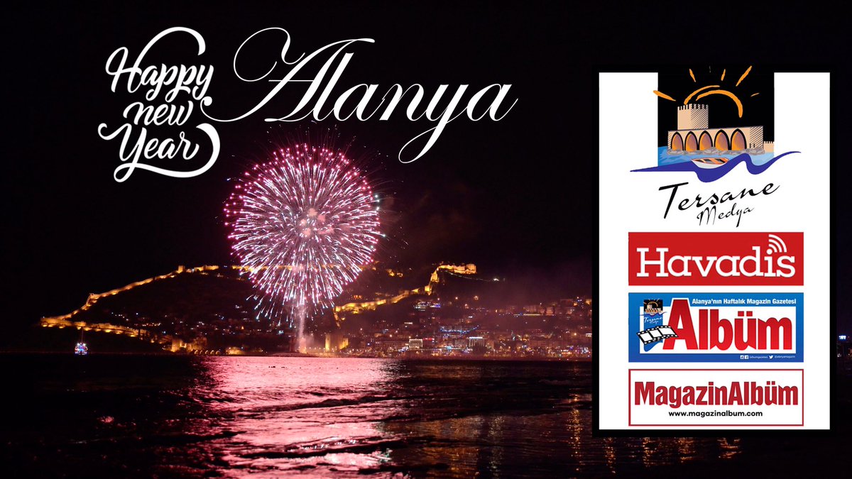 Mutlu yıllar Alanya