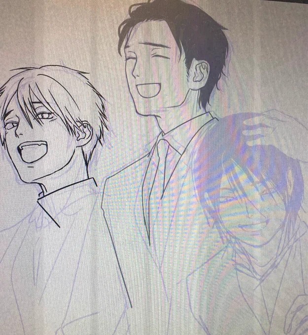 2021年のうちに、よこいぬ完結ありがとう絵を描こうとしていますが、自分が不調なせいで間に合うかわからん状態に…(がんばれ!!!) 