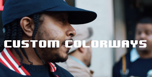 AjAX LO - “Custom Colorways” feat. Camarah Walleed Prod. by Pauly Cicero hhheadz.com/2021/12/ajax-l… @LOclass360 @camarahwalleed