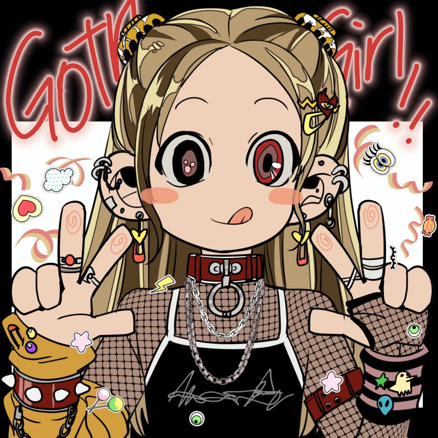 goth girl!! 홈페이지 오픈 에어드롭 이벤트💝

1⃣팔로우 
2⃣리트윗&amp;하트 
3⃣태그3명

⏰1월 2일 23시59분까지 
꼭 클레이 기반 지갑주소를 남겨주세요!
✔️홈페이지 znclwndls.wixsite.com/gothgirl
✔️오픈씨 opensea.io/godwk
참여해주신 분들 중 한명 추첨하여 아래의 고스걸을 드립니다!