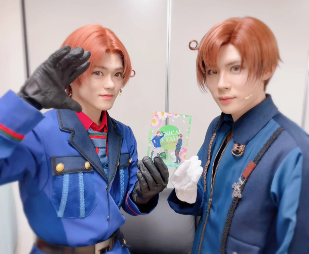 ミュージカル「ヘタリア〜World☆Starts〜」公式 on X: 