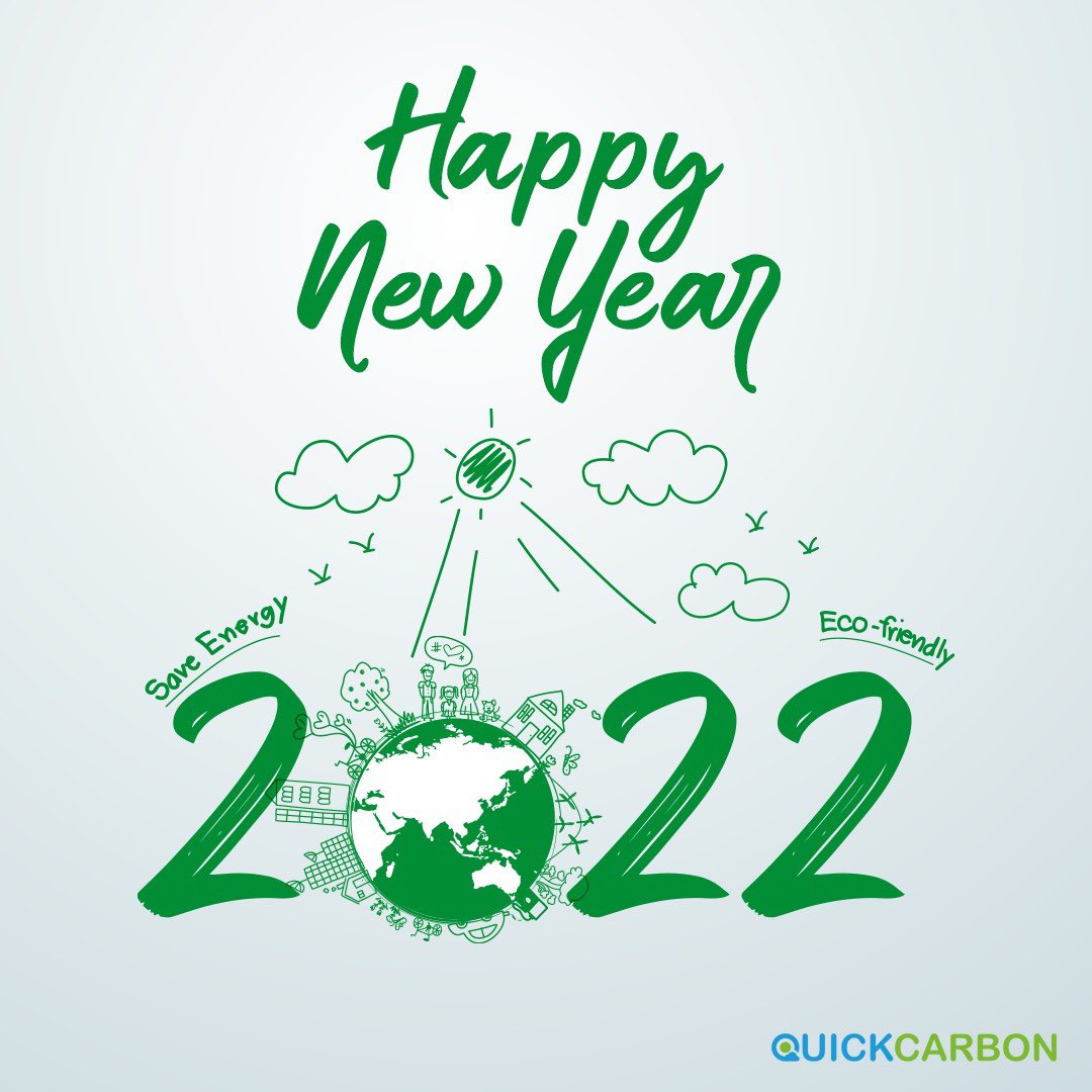 QuickCarbon_Tr's tweet photo. Happy New Year! 🌟🍀🌎
#quickcarbon #carbonmanagement #carbonfootprint #sustainability #newyear https://t.co/K8kQTI4tpS