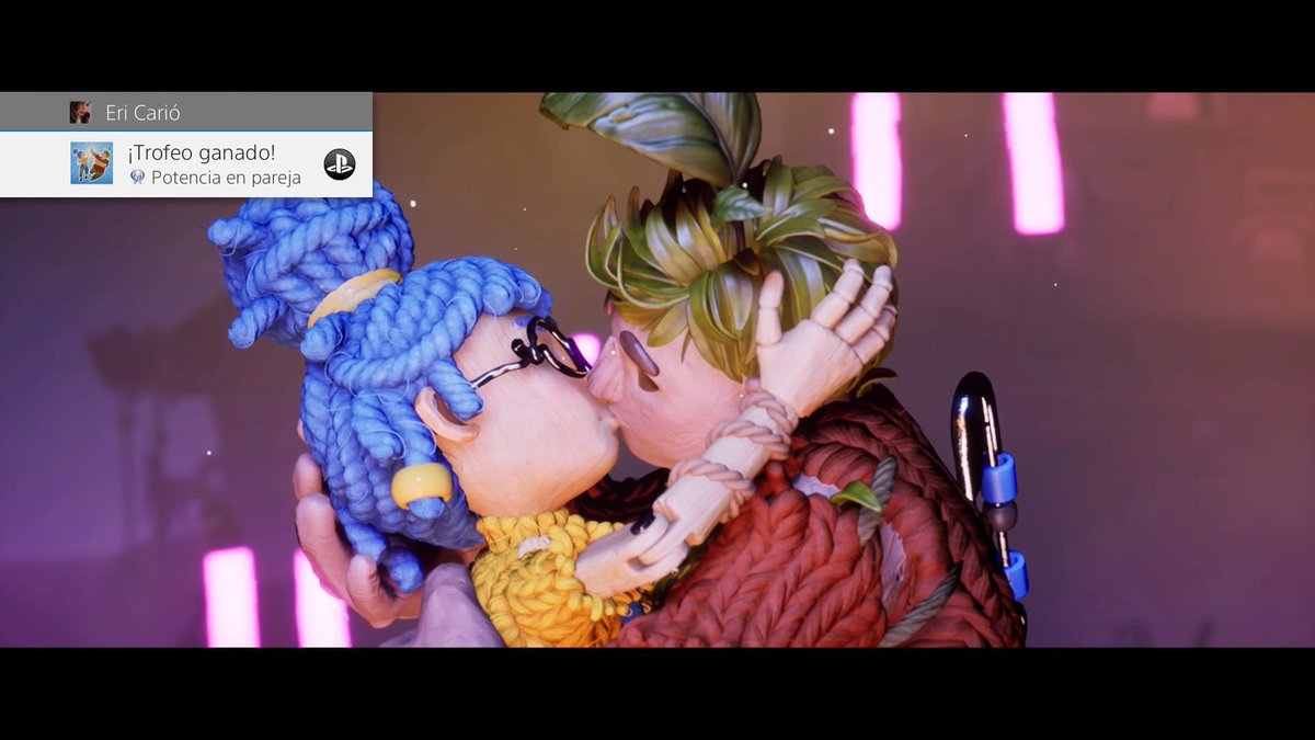AntiVectores's tweet photo. @PlayStation_LA It Takes Two ❤ https://t.co/fHoG9U39cx