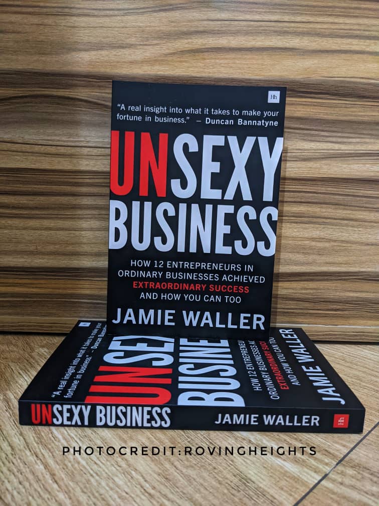 Rovingheights's tweet image. Discover how you too can make it really big in business by ignoring the glitz and glamour and building your own #unsexybusiness.

Author @jamiebwaller 
NGN 8500