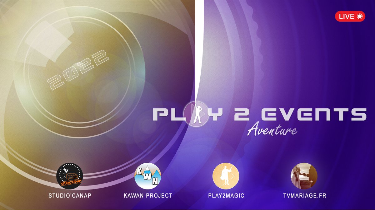 play2events's tweet photo. En 2022, plus que jamais, Notre Aventure c'est Vous !
Bonne année !! https://t.co/61BDSjzNzz