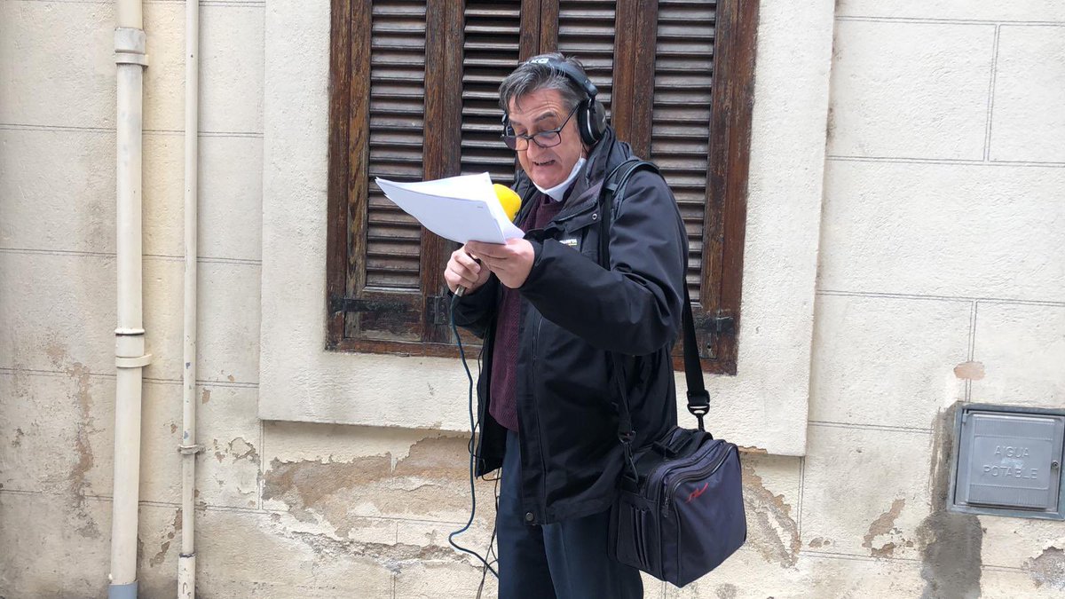 Romagosamarta's tweet photo. Feliç nova etapa de vida que segur aprofitaràs al màxim😘 Sempre més que pugi a la Vall de Ribes o passegi x Girona xiularé a veure si contestes 😉@albertrequenal @Cati_Girona @CatalunyaRadio https://t.co/InMvQHt5Iw