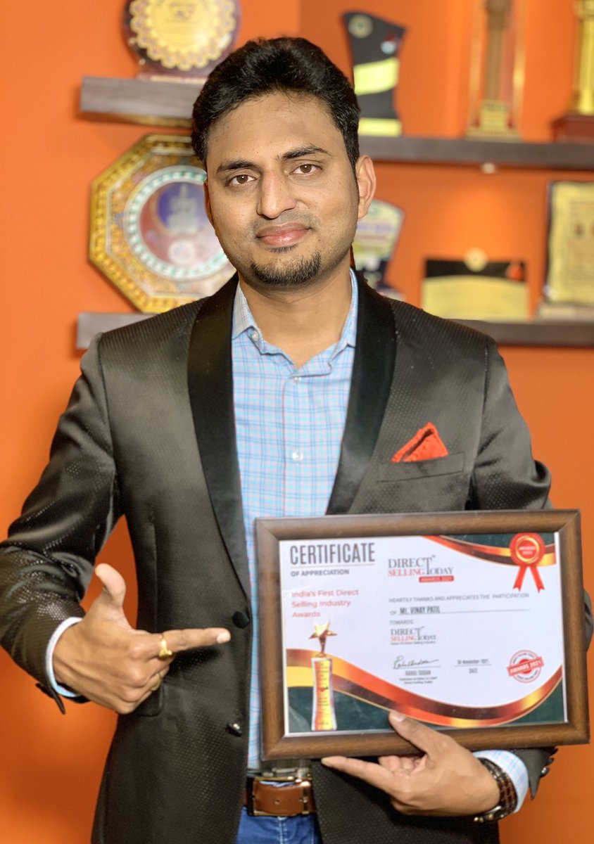 itsjoshmachine's tweet photo. I take this opportunity to thank "Direct Selling Today" for recognising my contribution to the Direct Selling Industry as the Learning &amp; Development Specialist. https://t.co/BSWGpHLcrb