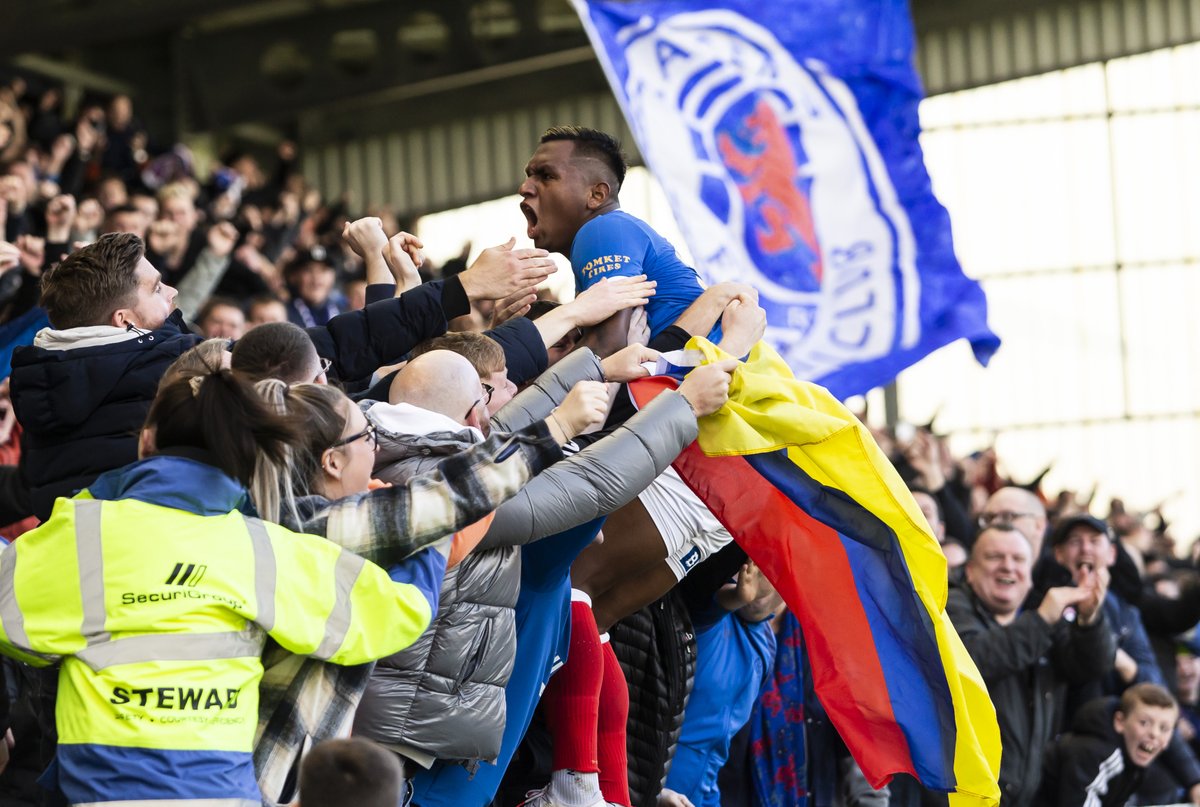 RangersFC's tweet photo. 👏 Thank you for your incredible loyalty and support throughout 2021. https://t.co/vmLObSS5s8
