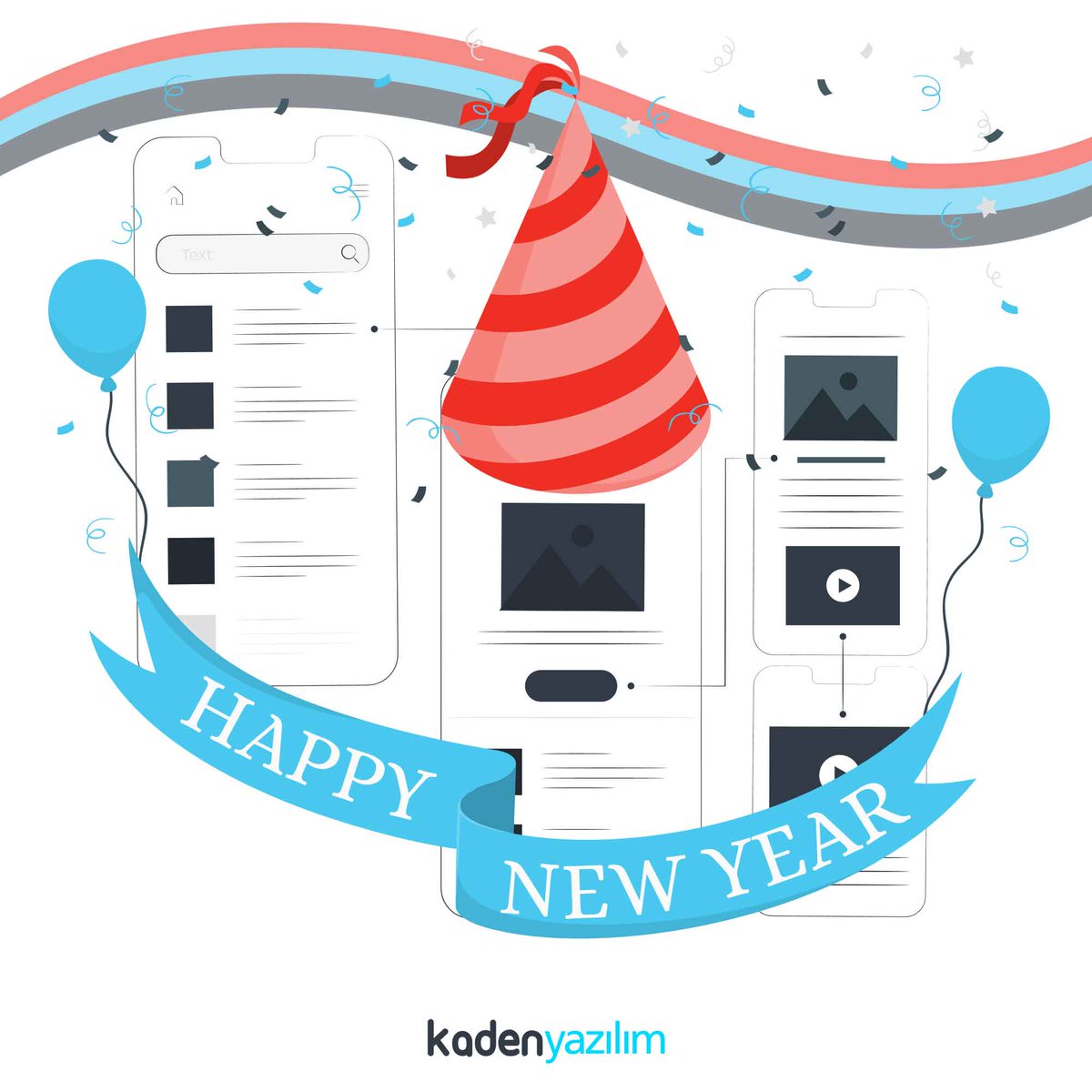 KadenSoftware's tweet photo. #HappyNewYear2022 💙🎄 https://t.co/Dd9ckidXWn
