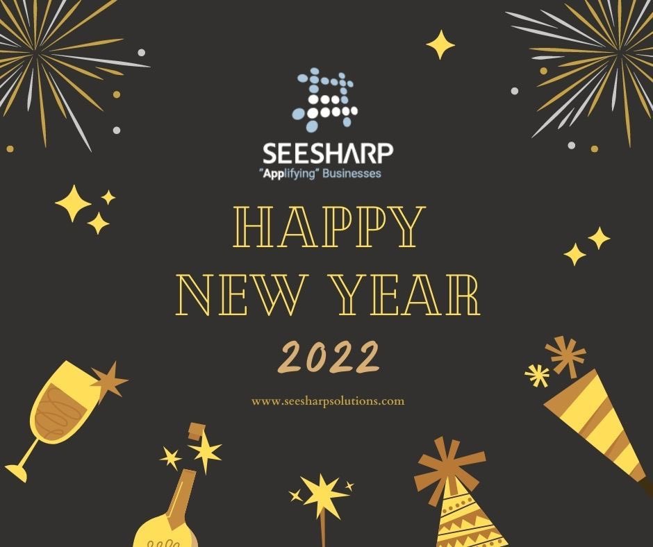 SeeSharpS's tweet image. Happy New Year 2022!