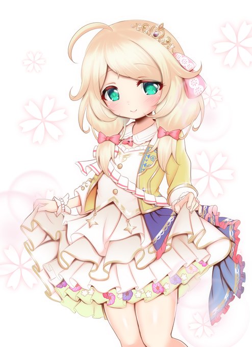 こずえ「ぷろでゅーさー…♪」
#遊佐こずえ

描き納めです。今年も一年ありがとうございました。
来年もこずえ共々どうぞよろしくお願いいたします! 