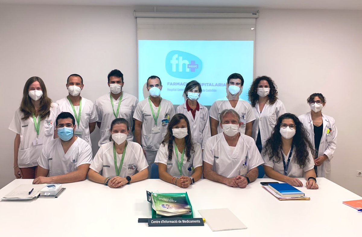 Servicio de Farmacia HGUCS tweet media