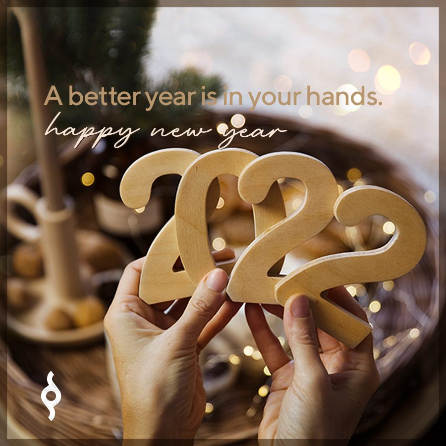 Daha iyi bir sene senin elinde.

İyi seneler!