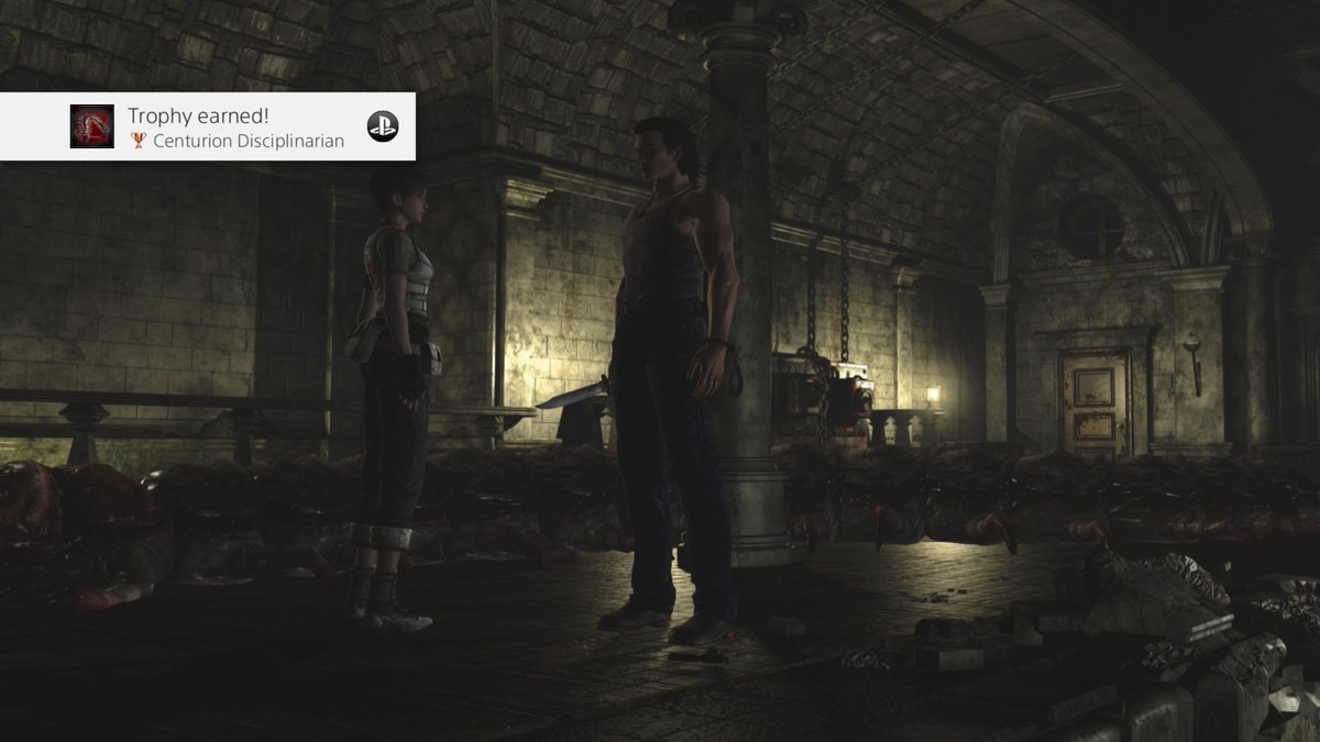RonaldFasshauer's tweet photo. Resident Evil 0
Centurion Disciplinarian (Bronze)
Defeat Centurion. #PS4share https://t.co/I7E8ajnz5J https://t.co/h0VXMuAJ3c