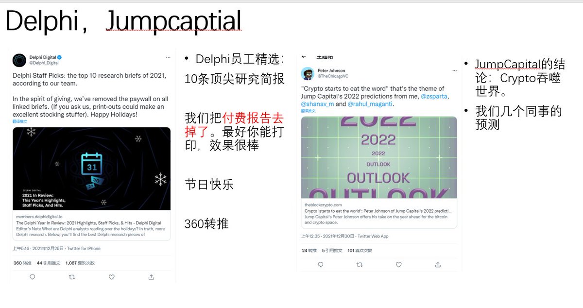 FinanceYF3's tweet photo. 【2022展望番外篇】做了一个提炼，看看他们是怎么做营销，以及传播效果如何。
来自群友们幽幽的回复：中文圈优先任务是保命 https://t.co/dlK0K47XFn