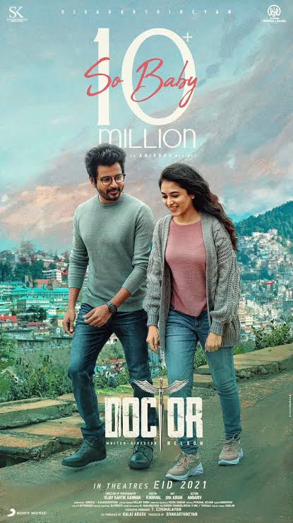 Sharan88cbe's tweet photo. @SonyMusicSouth #sobaby #Sivakarthikeyan https://t.co/kPmL5sMp6v