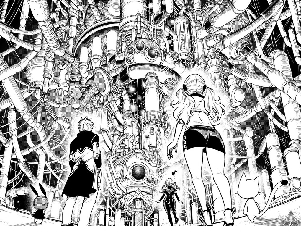 Evildeadfan102's tweet image. I re read Eden's Zero chapter 94.
#edenszero #chapter94
