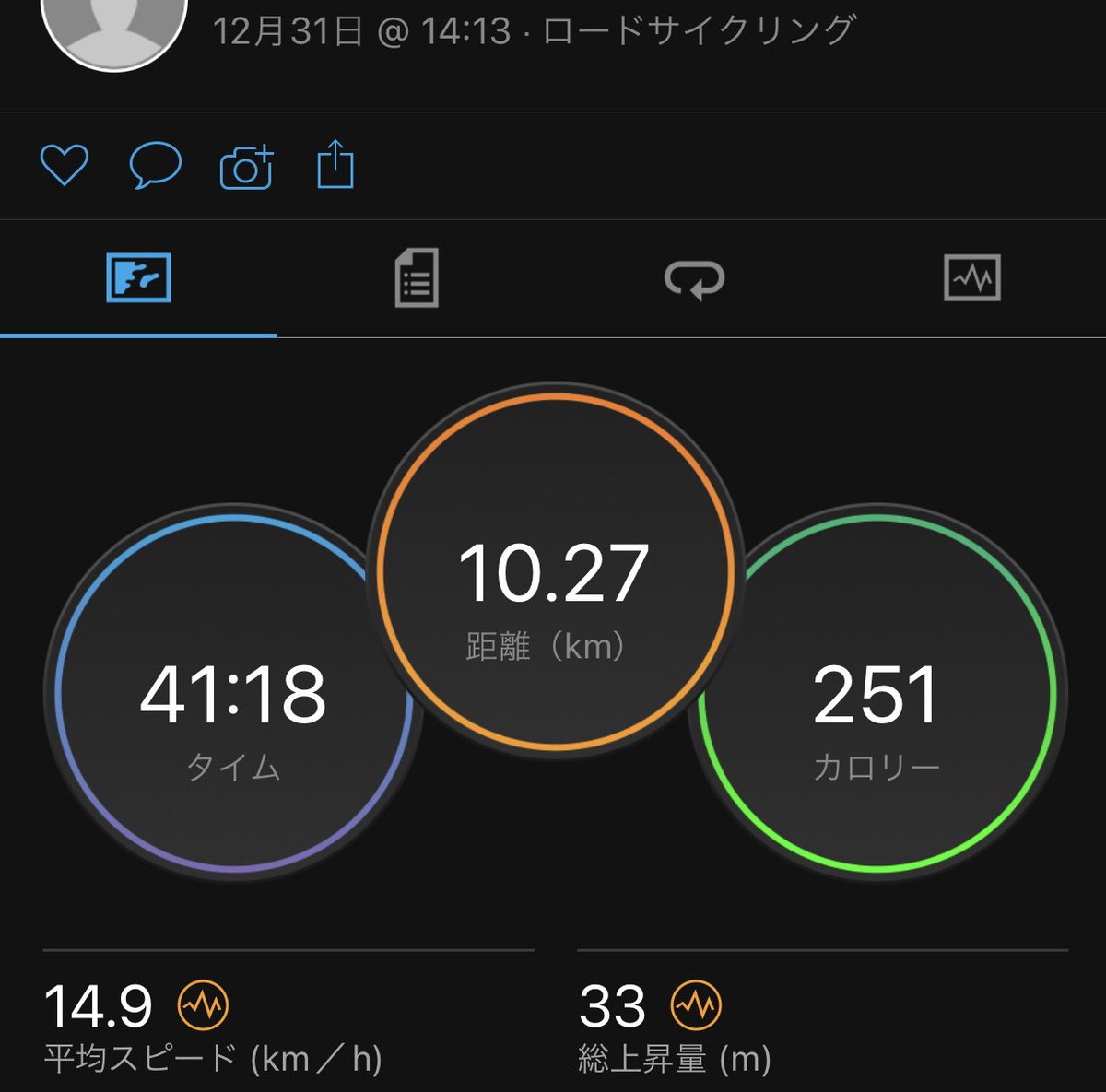 WmtJnch's tweet photo. 走り納めができました。
1ヶ月ぶりに乗ったので、のんびりうちの周りを。寒かったーーー❄️

来年は、今年以上にたくさん乗りたいですねー！！ https://t.co/dPFeF3wD8u