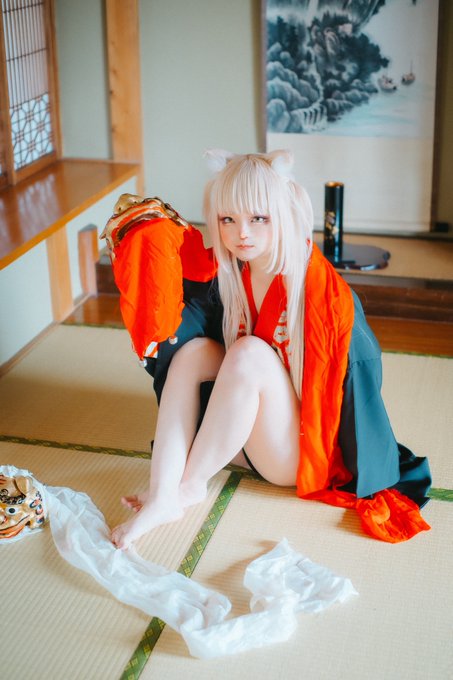 Twitterのコスプレ画像16