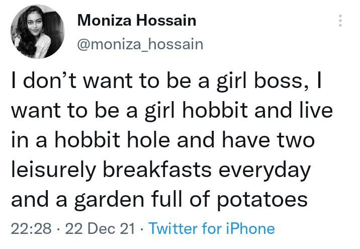 I wanna be a hobbit so bad.