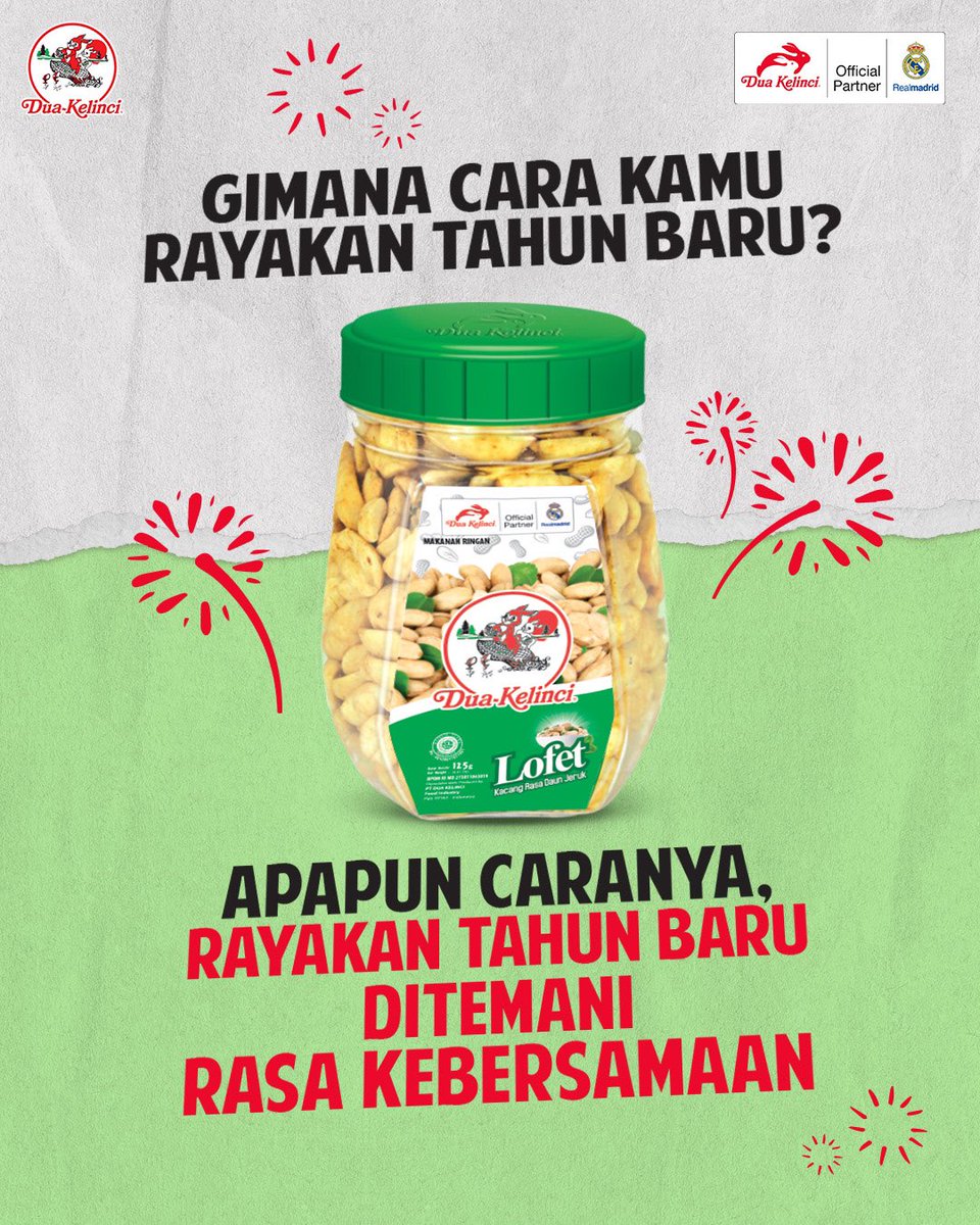 DuaKelinci's tweet photo. Menggantung bawang, menghancurkan piring hingga bermalam di kuburan. Berikut beberapa perayaan menyambut tahun baru unik di berbagai negara.
#Bener2TemanReal #TemanKebersamaan #TemanReal #KacangDuaKelinci https://t.co/1gU1Wbb20j