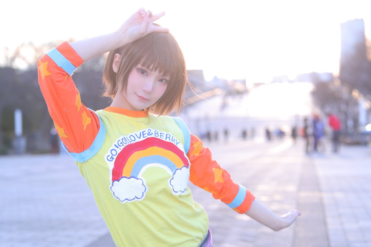 コスプレ】おしゃれ魔女ラブandベリー 『はぁい！わたし、ラブ