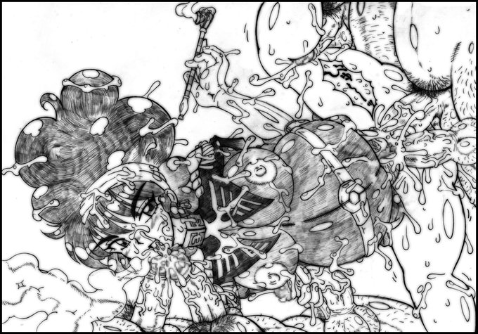 来年は描いているキャラ一人くらい禁煙させたいですね
それでは良いお年を
#心にもない事を言って寝る
#煙管娘 