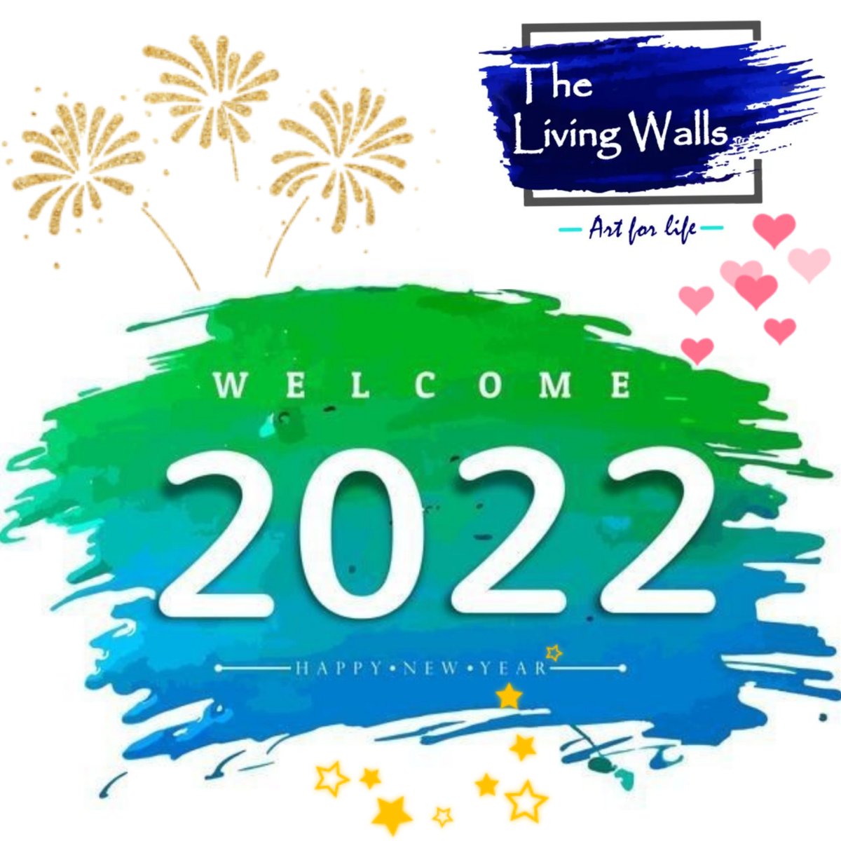 TheLivingWalls's tweet photo. The Living Walls (TLW)  ದಿ ಲಿವಿಂಗ್ ವಾಲ್ಸ್ : 
Wishing you &amp; your family a Very Happy New Year. 
Handmade Paintings on canvas for Sale &amp; Rent, Customized paintings, wall art &amp; interior decoration: Mobile: 9108337700 contact@thelivingwalls.com &amp; Visit: https://t.co/ThNq9BWa0z
#art https://t.co/Bd5n2DJyju