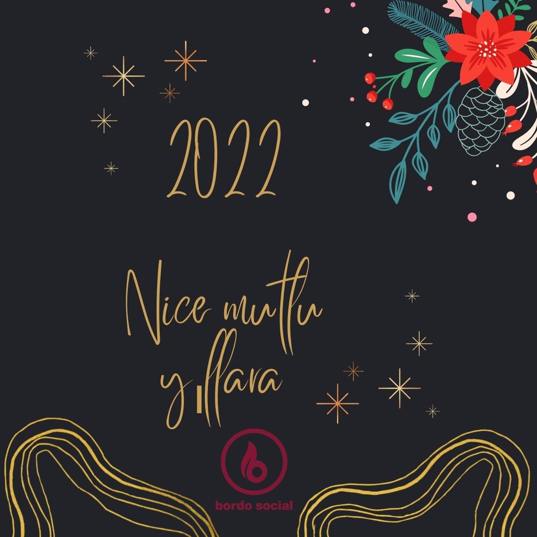 Sağlık ve mutlu bir yıl olması dileği ile...
#HappyNewYear2022 #yeniyilinizkutluolsun #yeniyıl2022
