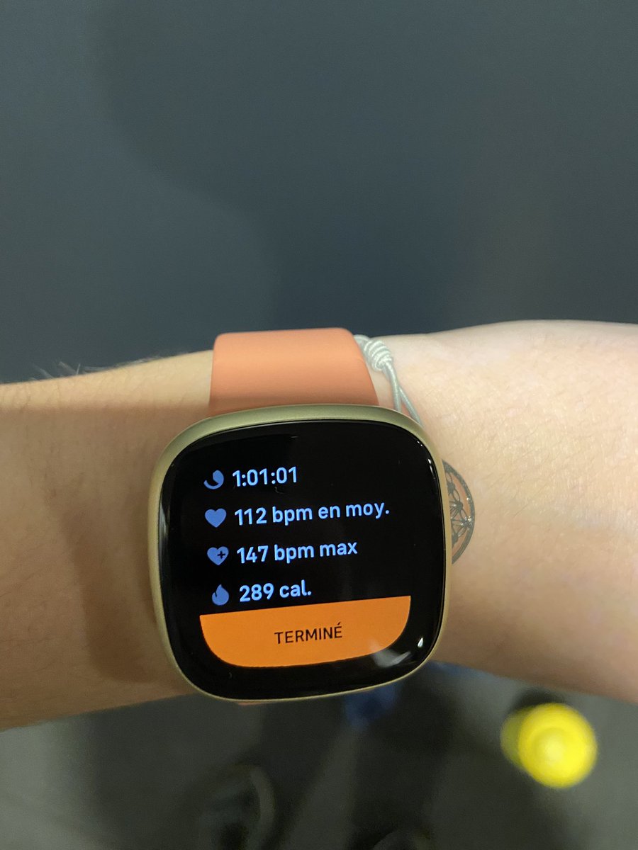 Dernière séance de l’année 2021 🏋🏻‍♀️